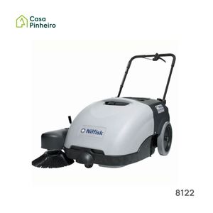 VARREDORA ELÉTRICA COMPACTA NILFISK SW 750
