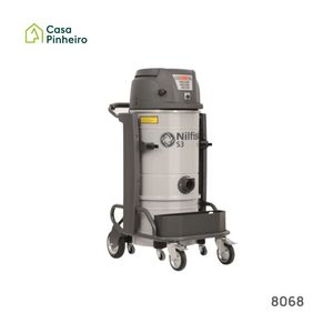ASPIRADOR DE PÓ INDUSTRIAL MONOFÁSICO S3-L50 LC NILFISK