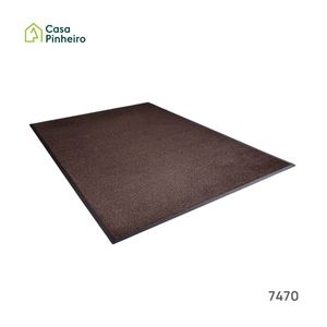 TAPETE TEXTIL IH BLACK BROWN 85X150+-5%
