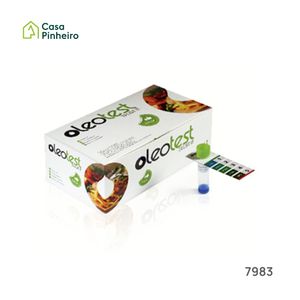OLEOTEST - CONTROLO ÓLEOS FRITURA (CX 25)