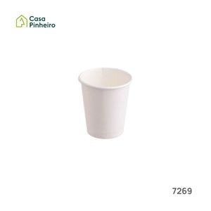 COPO DE CARTÃO BRANCO 88ML 50 UNI.