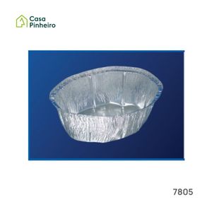 EMB. ALUMINIO C/T OVAL 22 +-2400ML 100UN