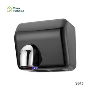 SECADOR MÃOS HI-SET ADVANCE SD PRETO MATE C/BOCAL