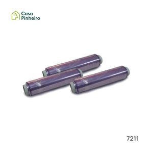FILME ALIMENTAR 0.45X195M PACK 3 UNIDADES