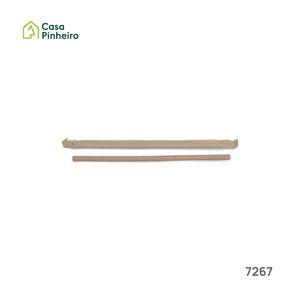 PALHINHA DE CARTÃO KRAFT 20CM 100 UNI.