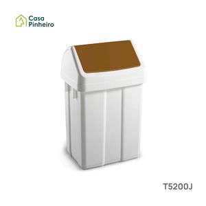BALDE MAX 25L TAMPA CASTANHA