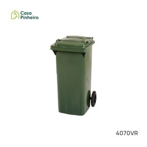 CONTENTOR VERDE SEM PEDAL 140L