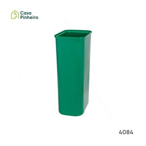 PAPELEIRA RECICLAGEM VERDE 40L
