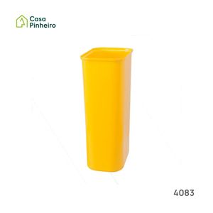PAPELEIRA RECICLAGEM AMARELA 40L