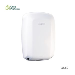SECADOR MÃOS MEDICLINICS MACHFLOW BRANCO 1100W