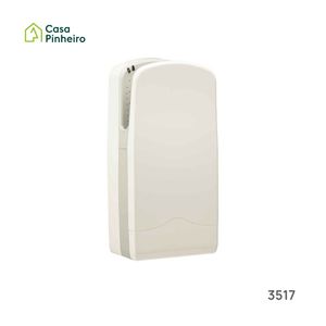 SECADOR MÃOS V-JET ABS BRANCO