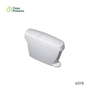 CONTENTOR HIGIENICO BRANCO HI-SET 15L