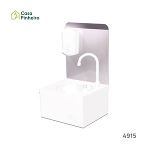 PROTECTOR INOX P/LAVA-MÃOS  XS
