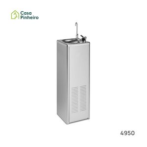 FONTE DE ÁGUA REFRIGERADA 50L/H EM INOX