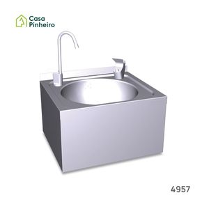 FONTE DE ÁGUA NÃO REFRIGERADA PAREDE INOX