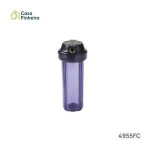 FILTRO CARBONO P/ BEBEDOURO DE ÁGUA REFRIG. INOX 25 L/H