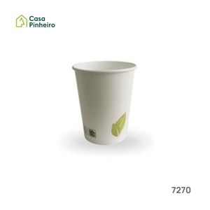 COPO DE CARTÃO BRANCO 200ML 50 UNI.