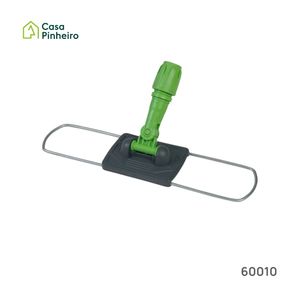 SUPORTE P/ MOPA MET+PLÁ. 40CM VERDE UTP