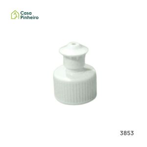 TAMPAO PUSH-PULL  P/ GARRAFA QUIMIDEX