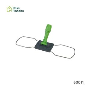 SUPORTE P/ MOPA MET+PLÁ. 50CM VERDE UTP