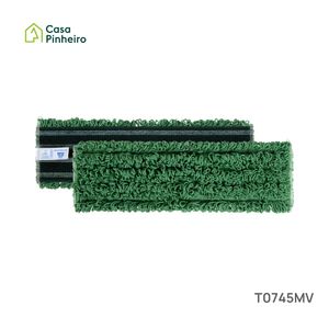 FRANJA MICROFIBRA VERDE P/ VELCRO 40CM TTS