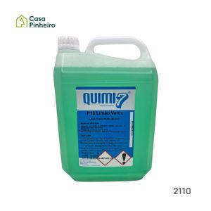 QUIMI7 P10 LAVA TUDO LIMAO VERDE 5L