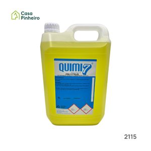 QUIMI7 P50 LAVA TUDO CITRUS 5L
