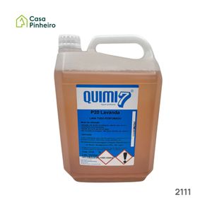 QUIMI7 P20 LAVA TUDO LAVANDA 5L