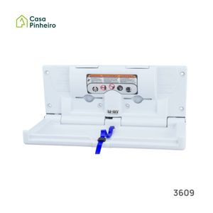 FRALDARIO DE PAREDE HORIZONTAL HI-SET