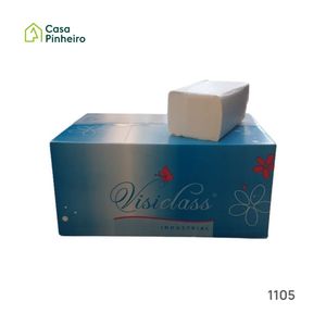 TOALHA MAOS 2F VISICLASS 3200 UNID. LAMINADA
